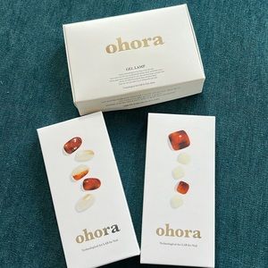 Ohora Gel Manicure and Pedicure starter kit